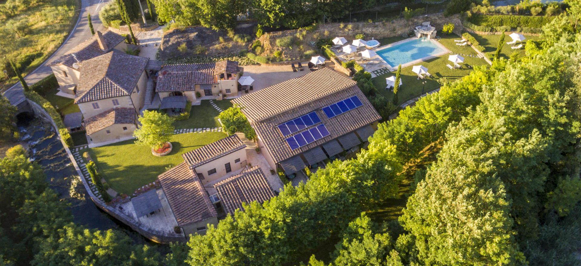 Agriturismo Toskana Luxus Ferienhaus und FeWo bei Arezzo-Siena | myitalyselection.de