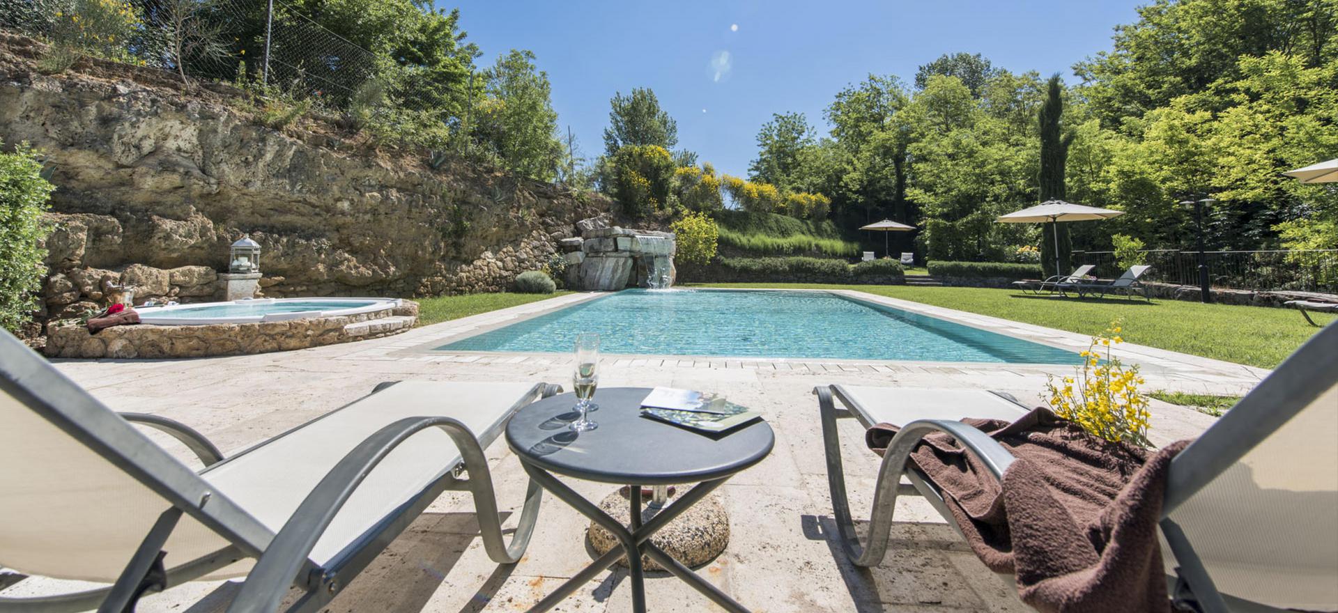 Agriturismo Toskana Luxus Ferienhaus und FeWo bei Arezzo-Siena | myitalyselection.de