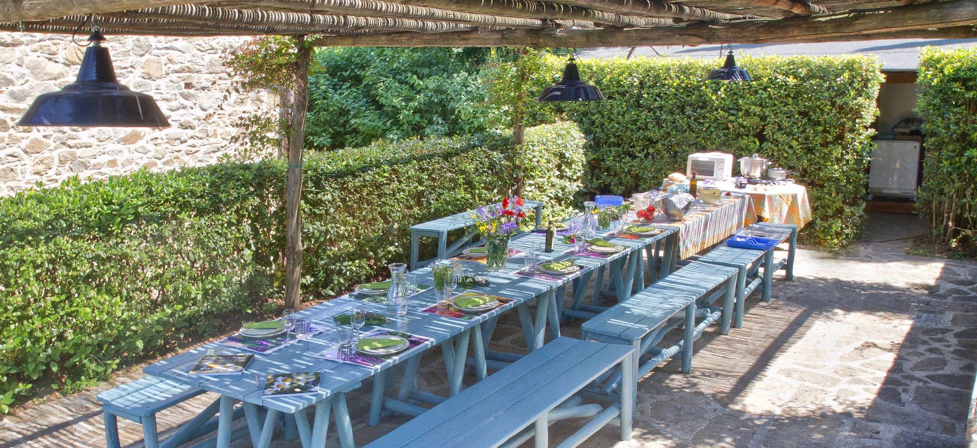 Agriturismo Toskana Luxus Ferienhaus und FeWo in der Toskana mit schöner Aussicht