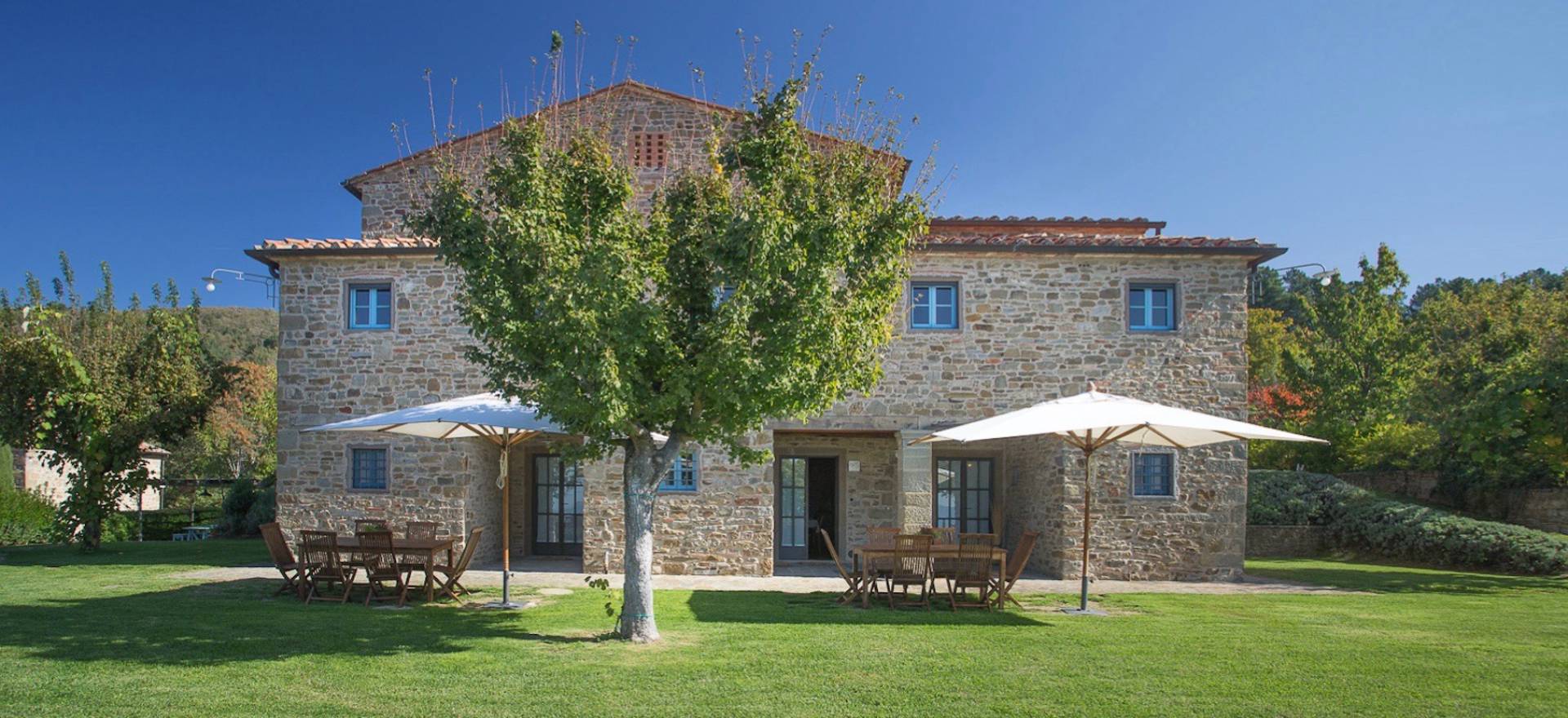 Agriturismo Toskana Luxus Ferienhaus und FeWo in der Toskana mit schöner Aussicht