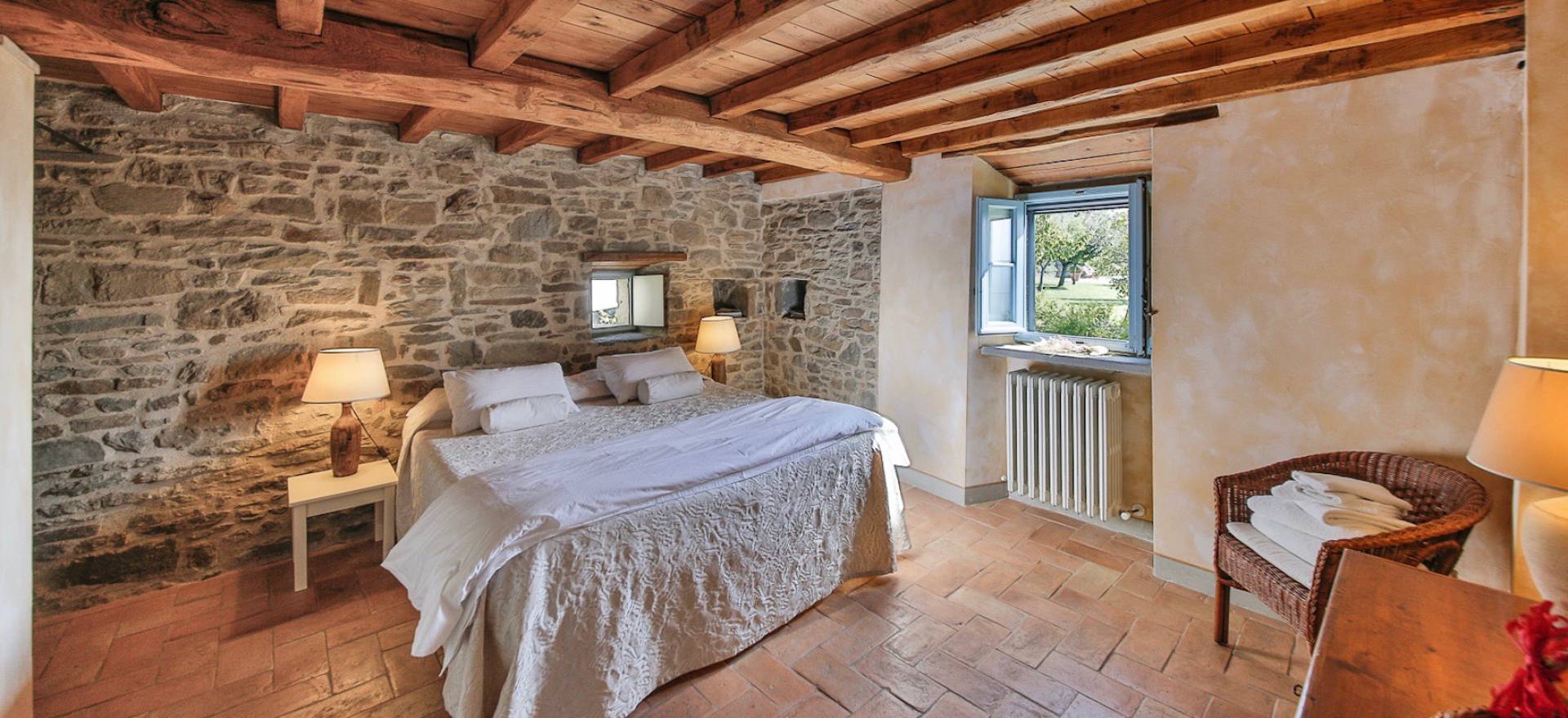 Agriturismo Toskana Luxus Ferienhaus und FeWo in der Toskana mit schöner Aussicht