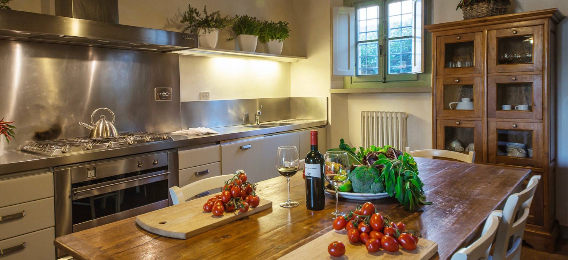 Agriturismo Toskana Luxus Ferienhaus und FeWo in der Toskana mit schöner Aussicht