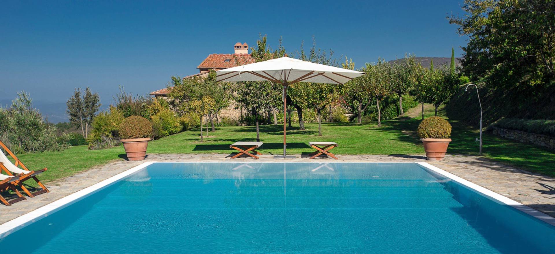 Agriturismo Toskana Luxus Ferienhaus und FeWo in der Toskana mit schöner Aussicht