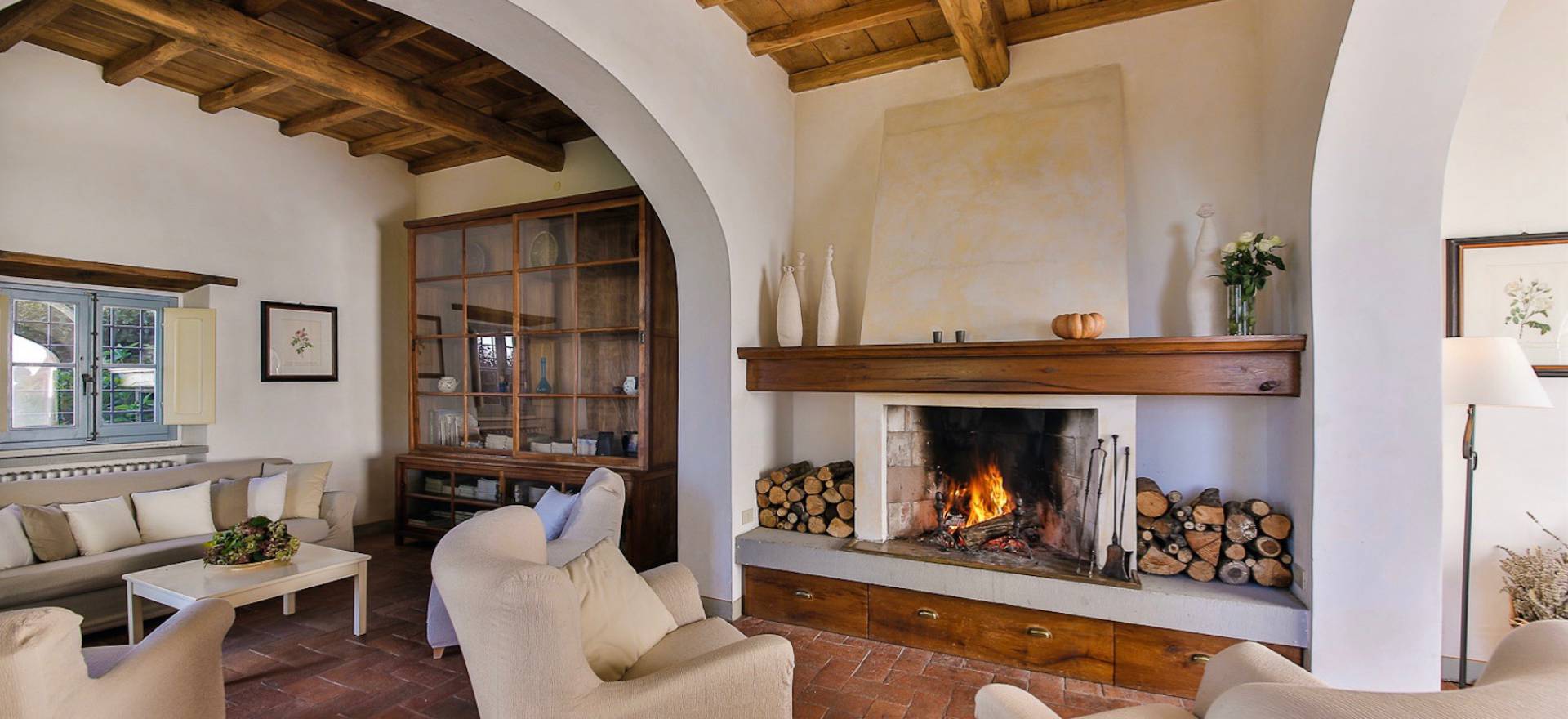 Agriturismo Toskana Luxus Ferienhaus und FeWo in der Toskana mit schöner Aussicht