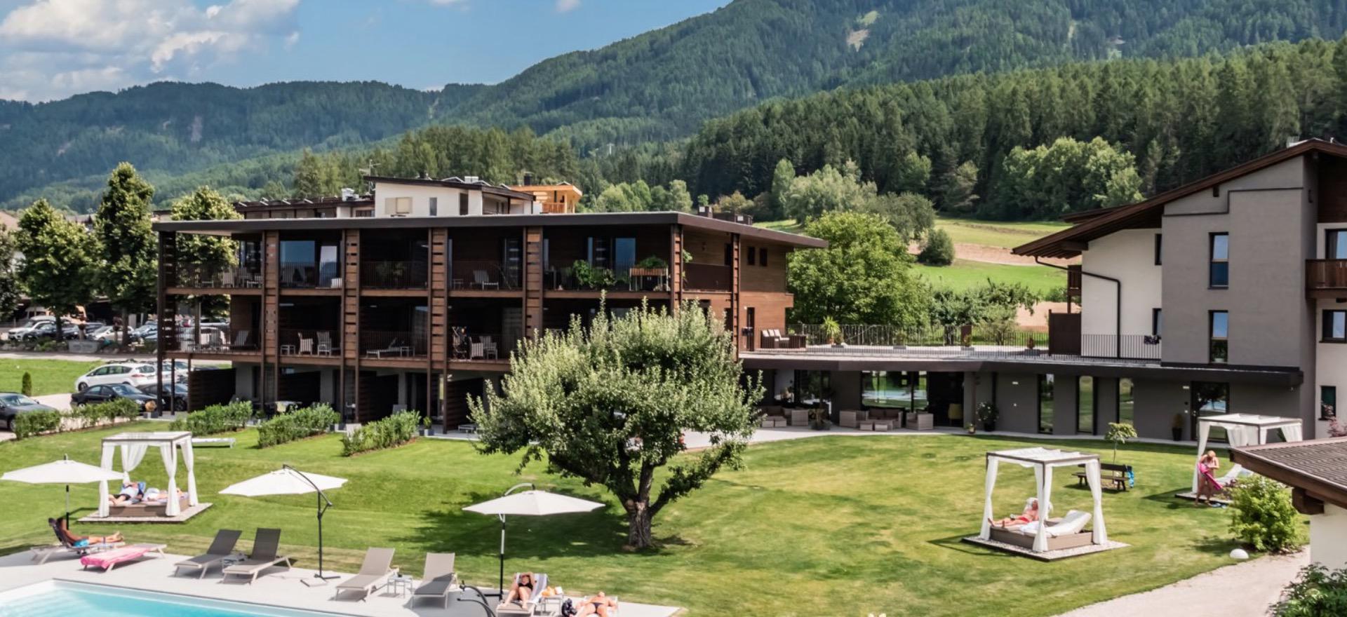 Agriturismo Dolomiten Residenz nur wenige Gehminuten vom Dorf und Skilift entfernt