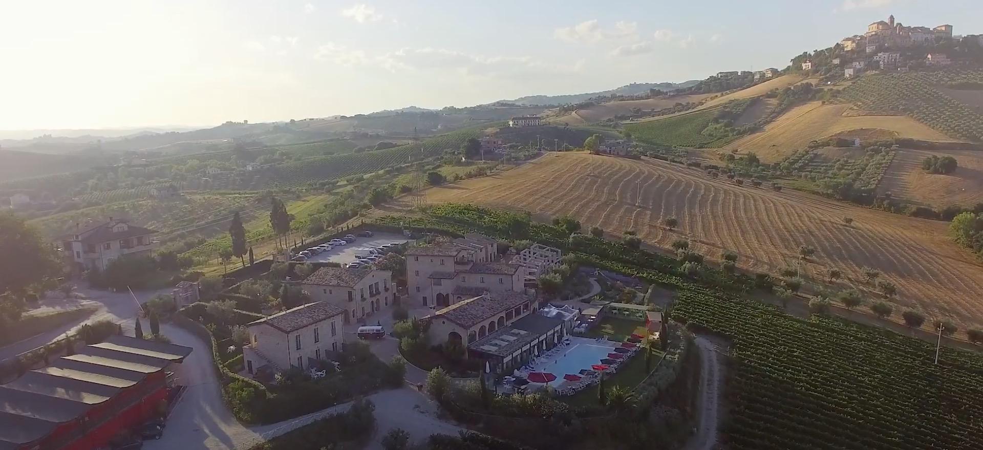 Agriturismo Marken Agriturismo Marken, romantisch und mit Restaurant