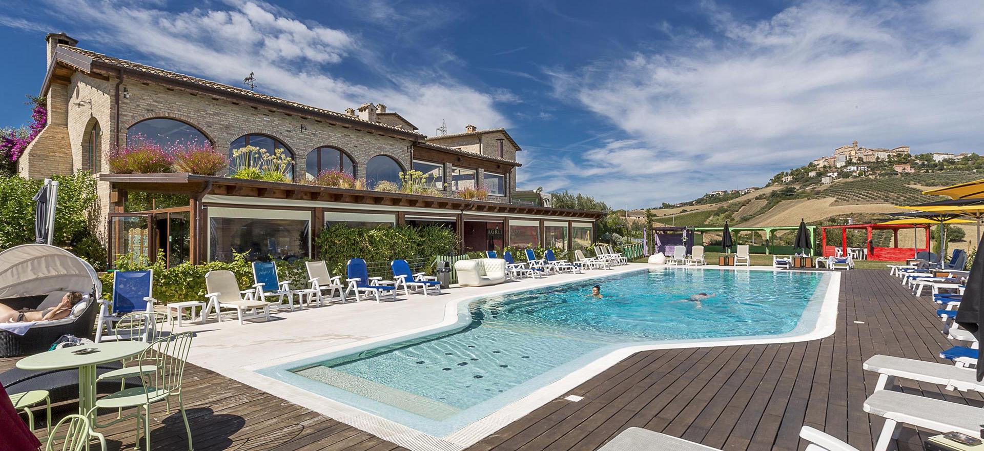 Agriturismo Marken Agriturismo Marken, romantisch und mit Restaurant