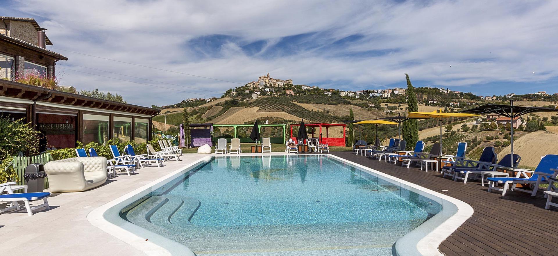 Agriturismo Marken Agriturismo Marken, romantisch und mit Restaurant