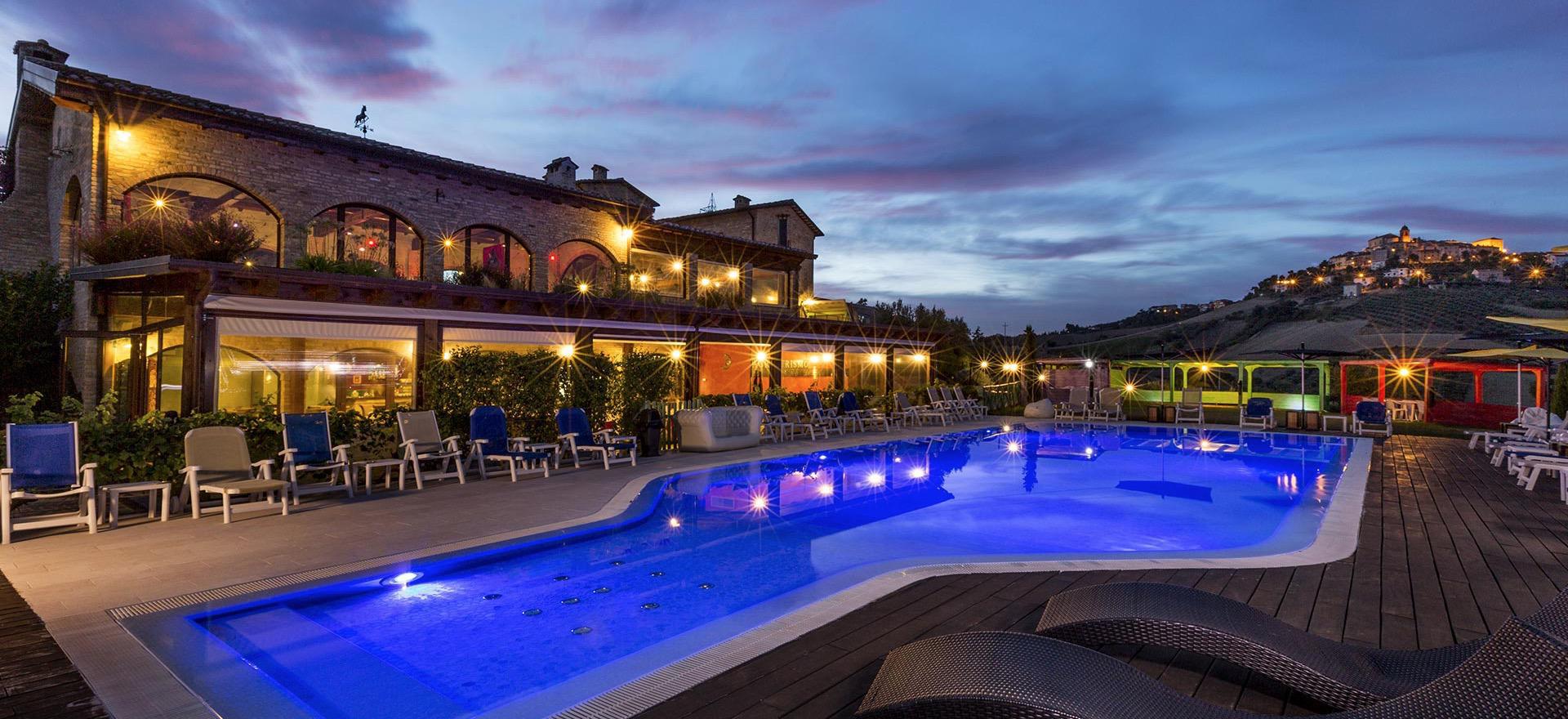 Agriturismo Marken Agriturismo Marken, romantisch und mit Restaurant