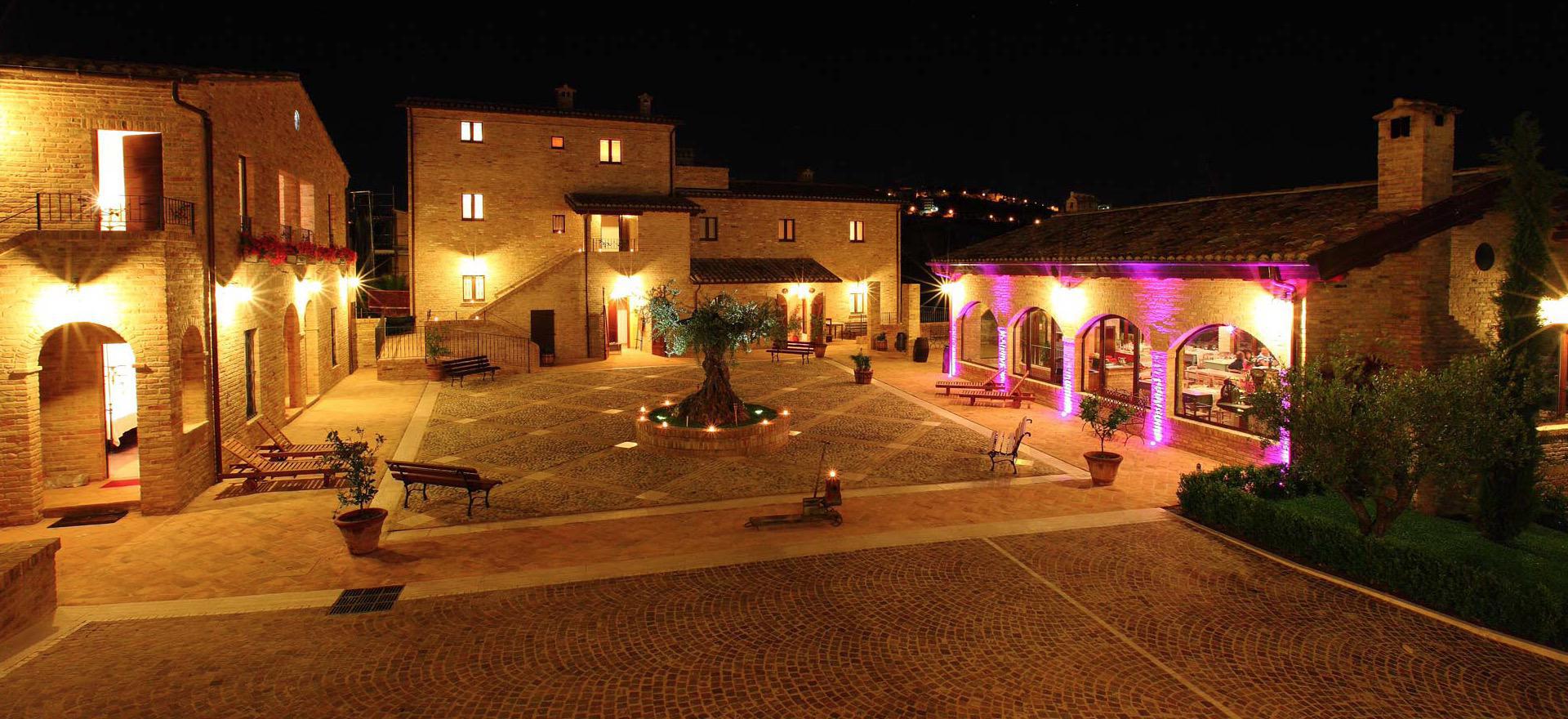 Agriturismo Marken Agriturismo Marken, romantisch und mit Restaurant