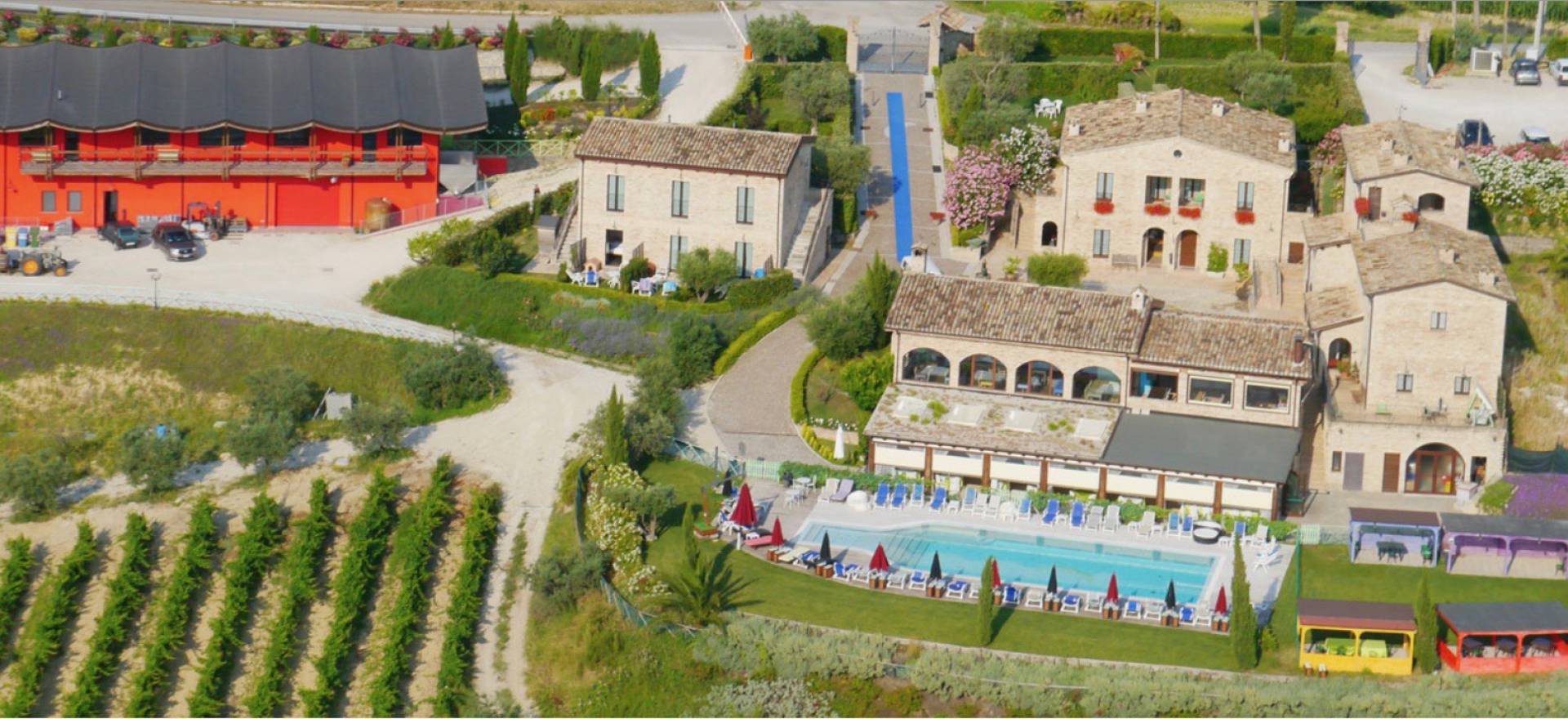 Agriturismo Marken Agriturismo Marken, romantisch und mit Restaurant