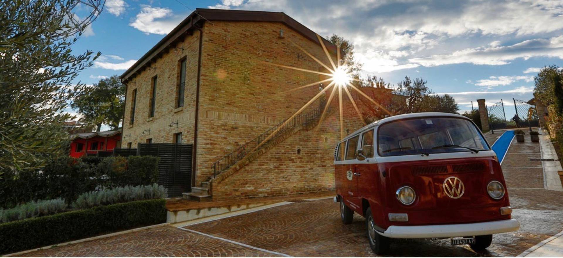 Agriturismo Marken Agriturismo Marken, romantisch und mit Restaurant