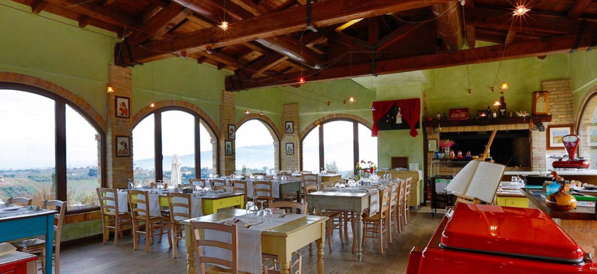 Agriturismo Marken Agriturismo Marken, romantisch und mit Restaurant