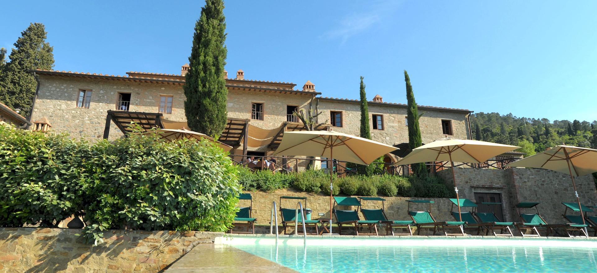 Agriturismo Toskana Sehr gastfreundlicher Agriturismo - FeWo Nähe San Gimignano