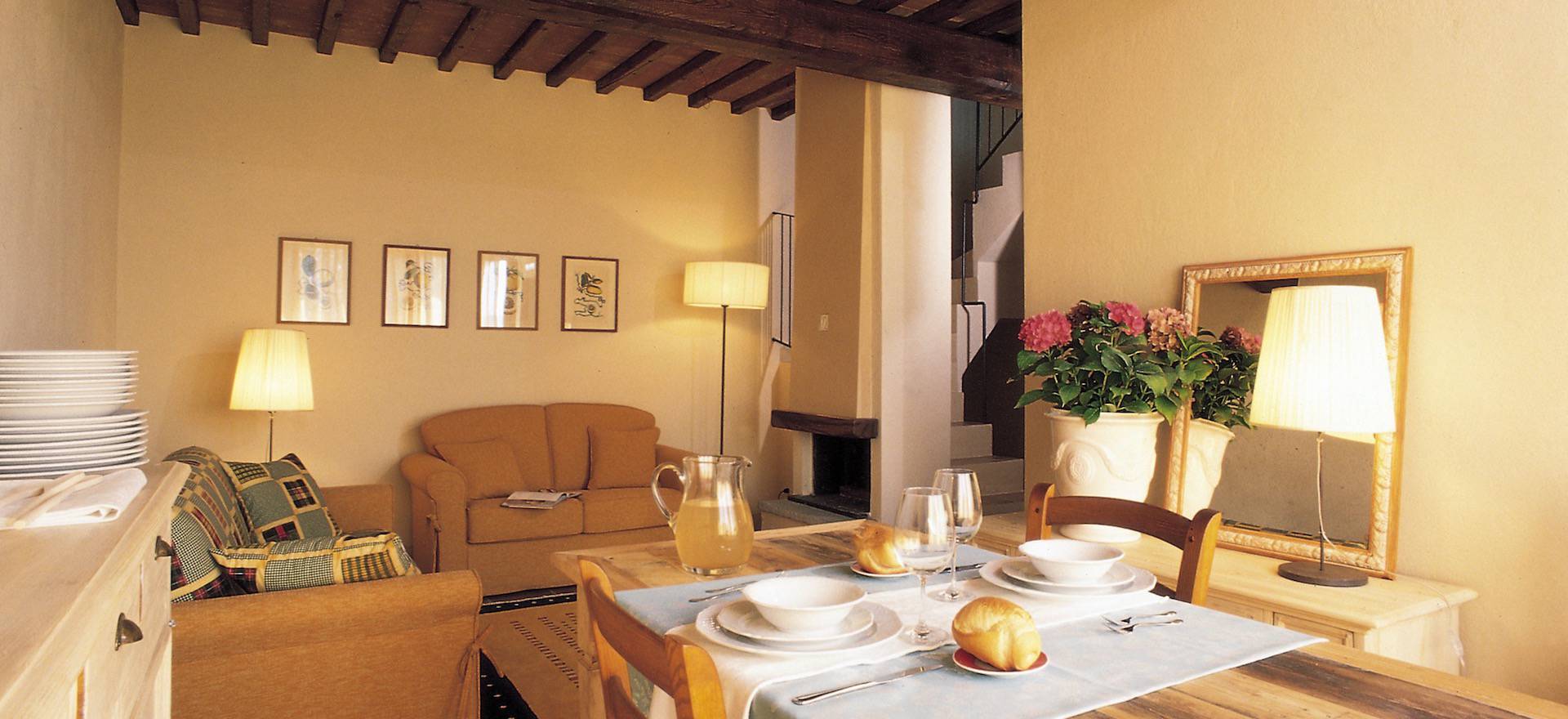 Agriturismo Toskana Sehr gastfreundlicher Agriturismo - FeWo Nähe San Gimignano