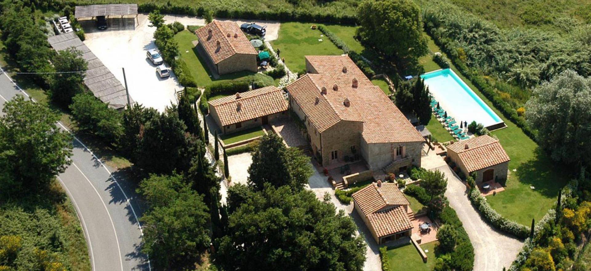 Agriturismo Toskana Sehr gastfreundlicher Agriturismo - FeWo Nähe San Gimignano