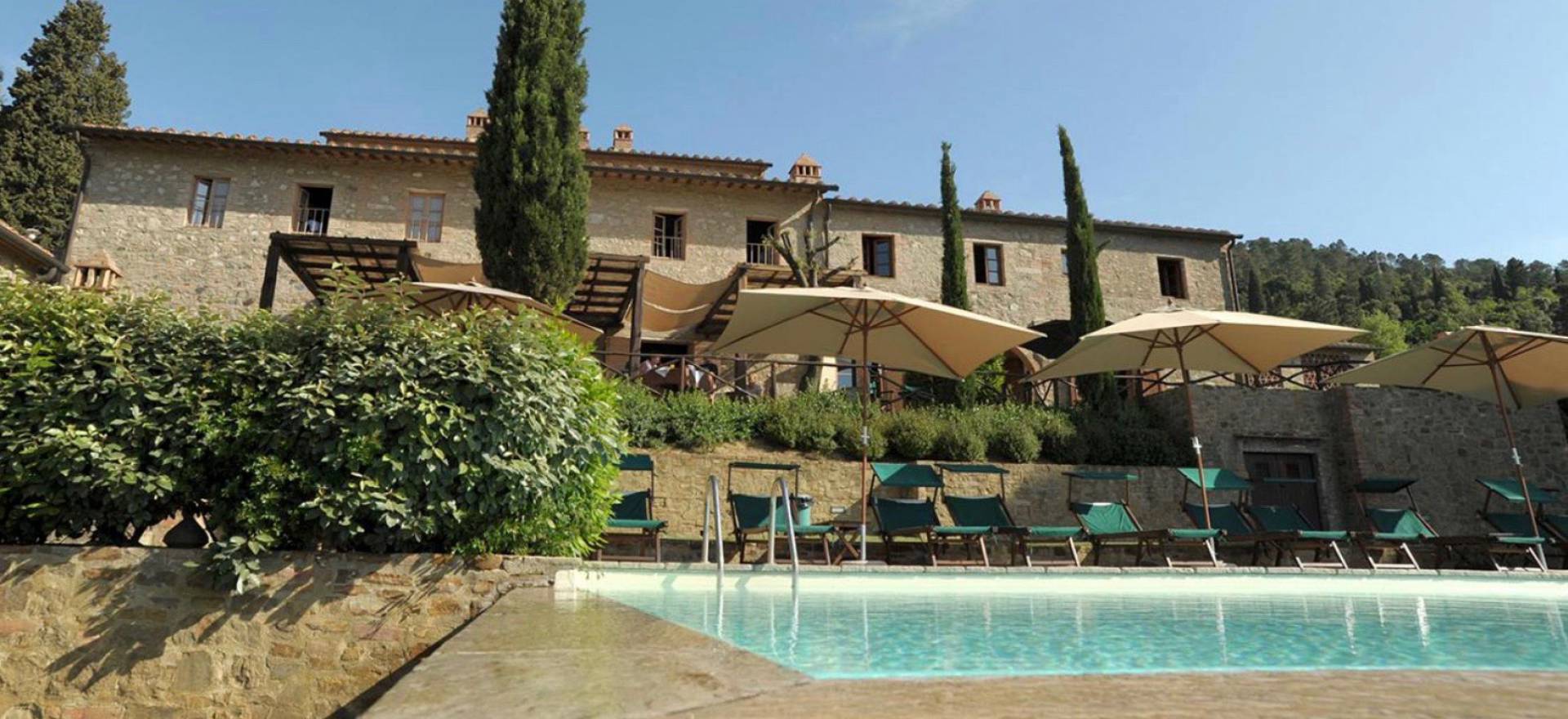 Agriturismo Toskana Sehr gastfreundlicher Agriturismo - FeWo Nähe San Gimignano