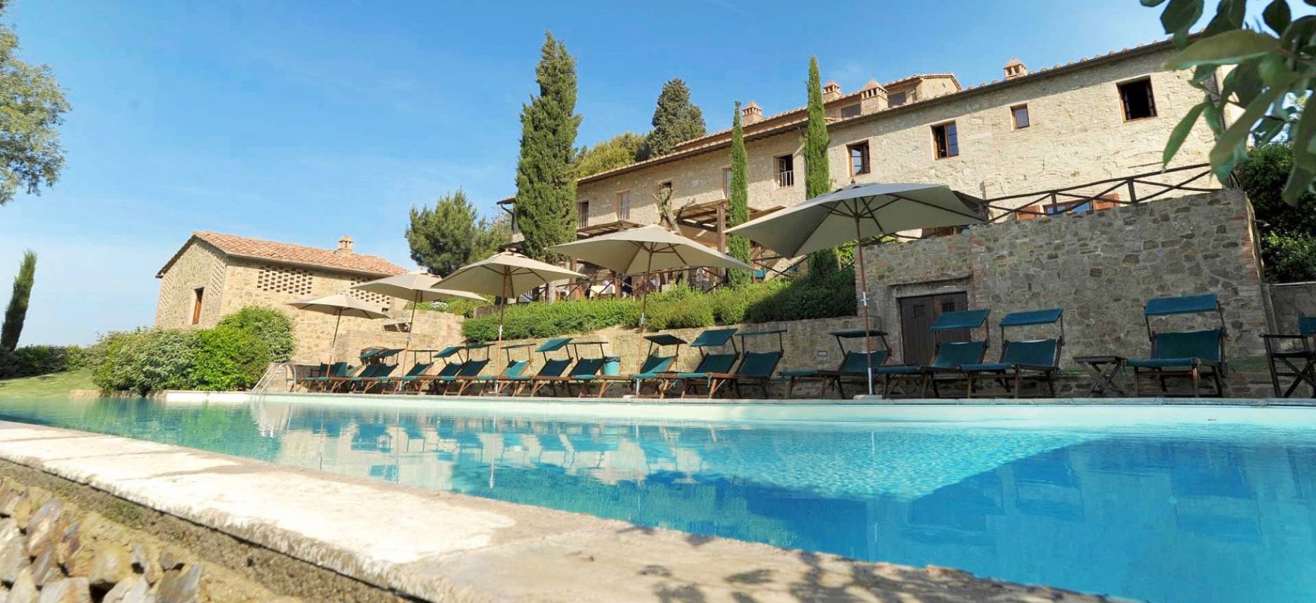 Agriturismo Toskana Sehr gastfreundlicher Agriturismo - FeWo Nähe San Gimignano