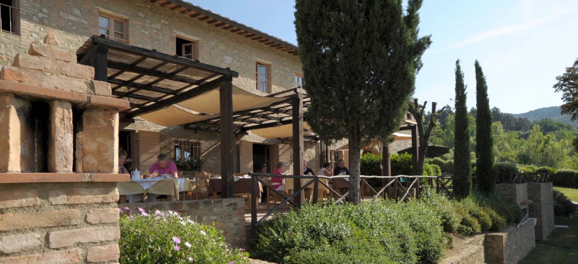 Agriturismo Toskana Sehr gastfreundlicher Agriturismo - FeWo Nähe San Gimignano