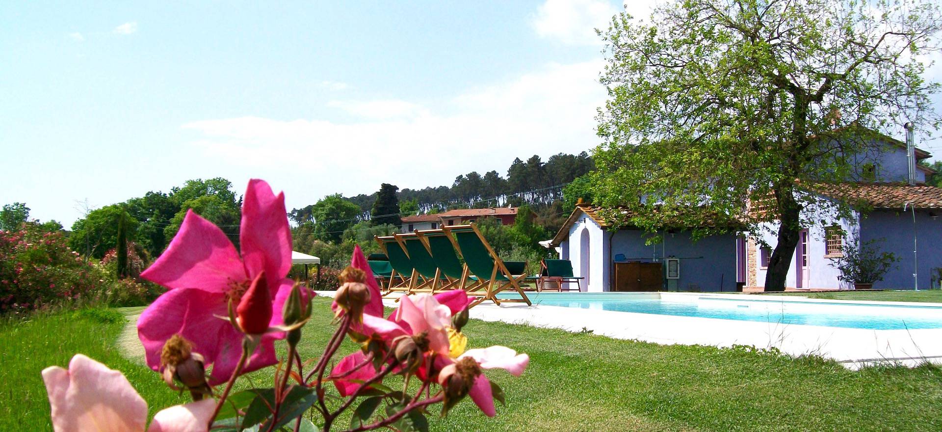 Agriturismo Toskana Sehr stilvolles Ferienhaus mit 7 Zimmern - Toskana