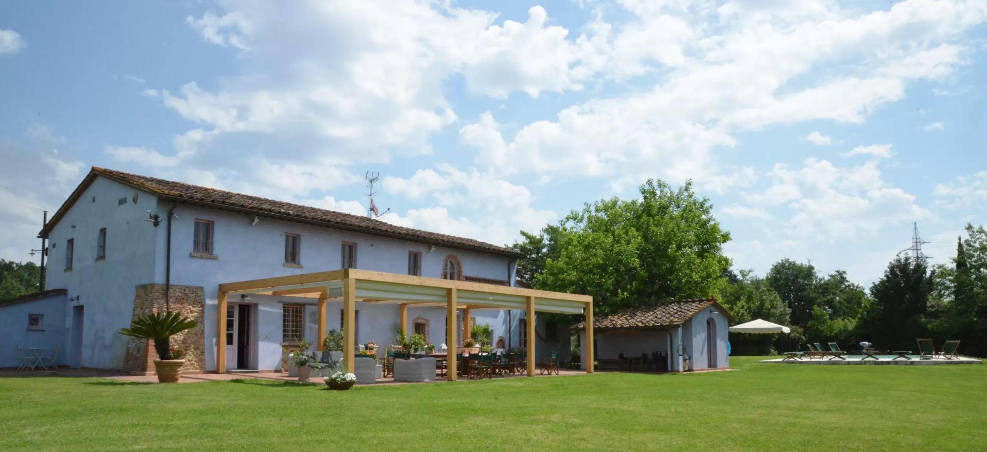 Agriturismo Toskana Sehr stilvolles Ferienhaus mit 7 Zimmern - Toskana