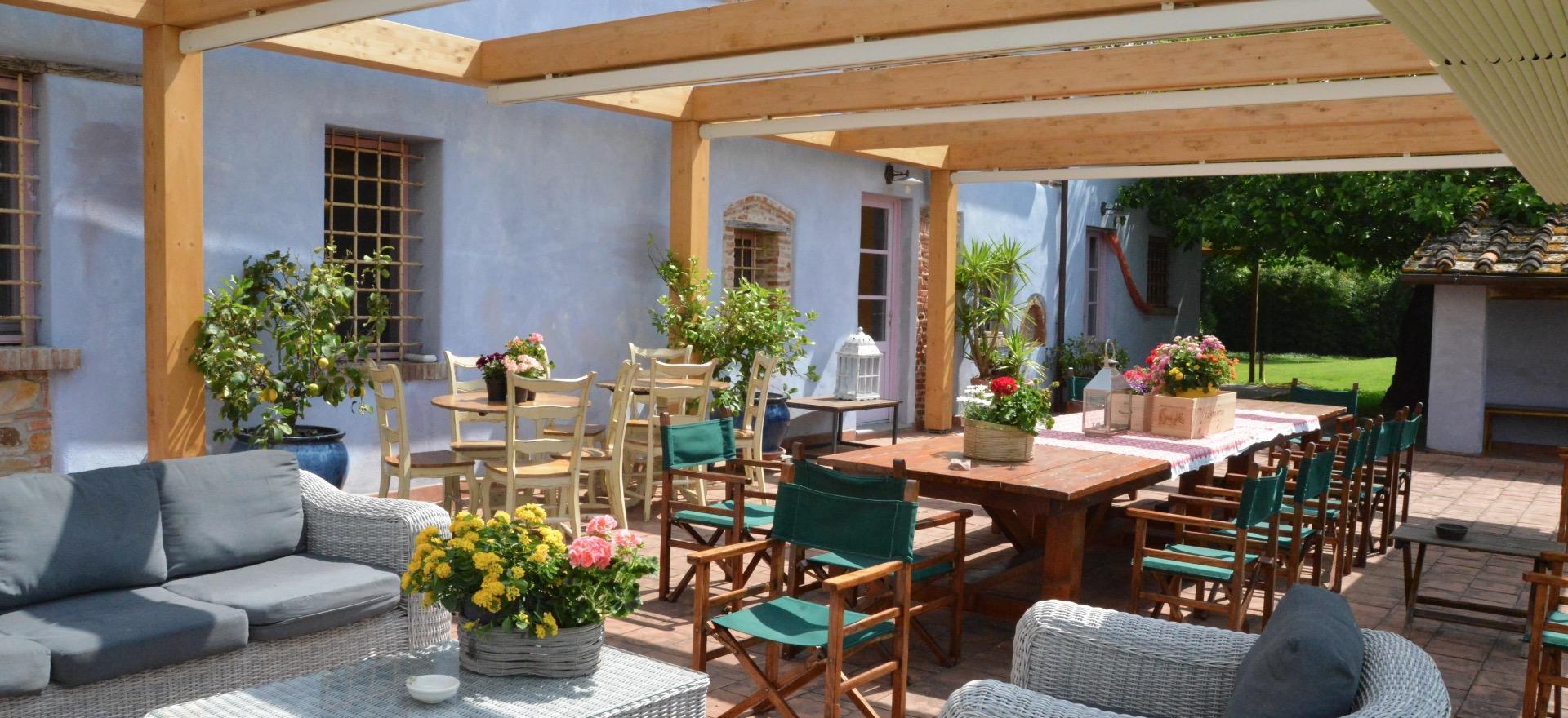 Agriturismo Toskana Sehr stilvolles Ferienhaus mit 7 Zimmern - Toskana