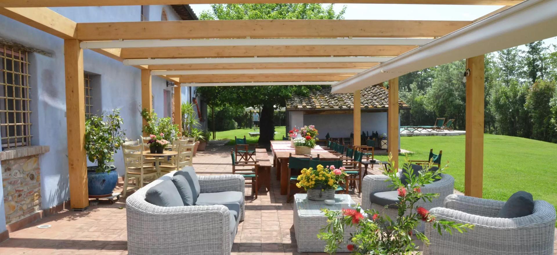 Agriturismo Toskana Sehr stilvolles Ferienhaus mit 7 Zimmern - Toskana