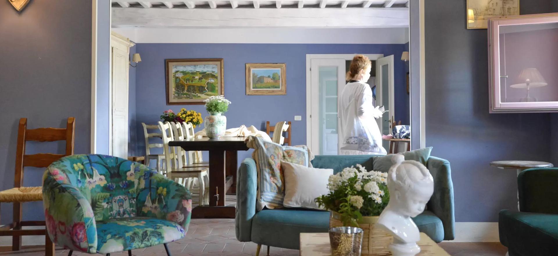 Agriturismo Toskana Sehr stilvolles Ferienhaus mit 7 Zimmern - Toskana