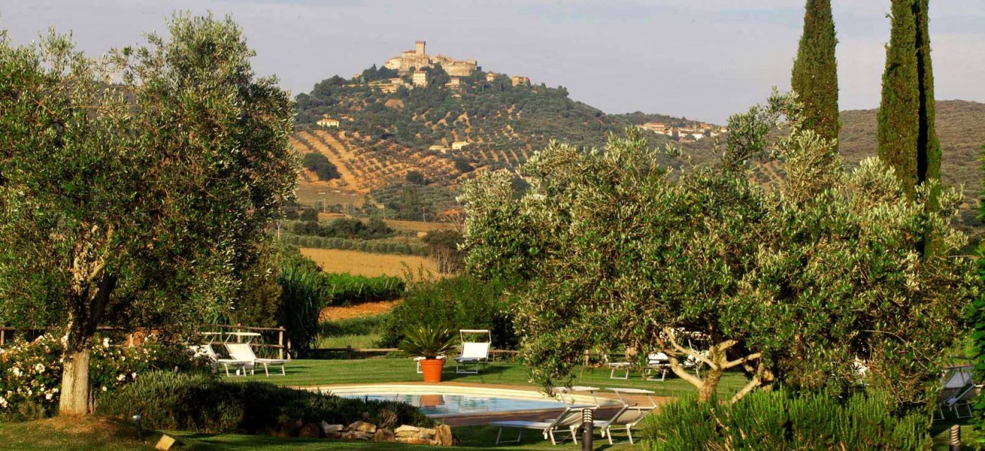 Agriturismo Toskana Standnahes B&B mit FeWo in der idyllischen Toskana