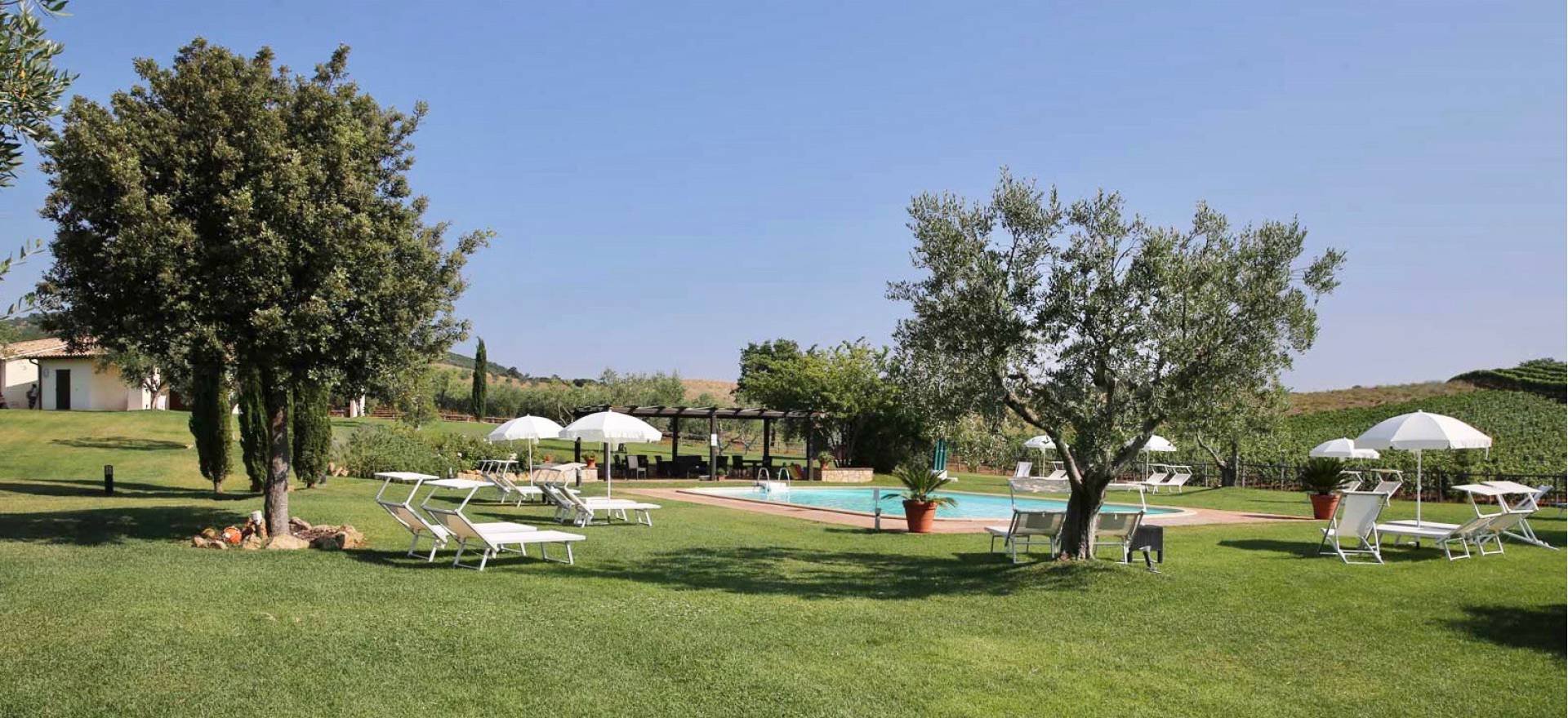 Agriturismo Toskana Standnahes B&B mit FeWo in der idyllischen Toskana