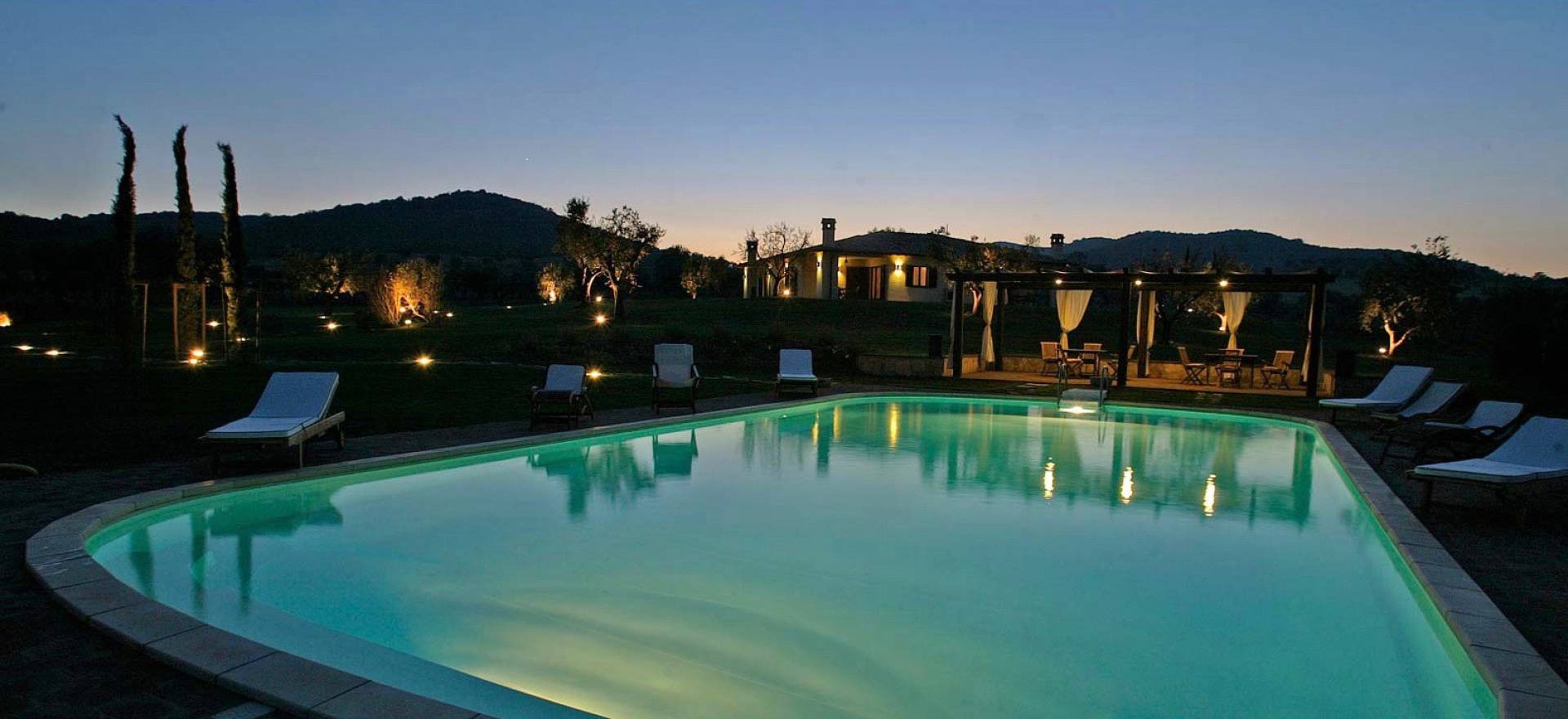 Agriturismo Toskana Standnahes B&B mit FeWo in der idyllischen Toskana