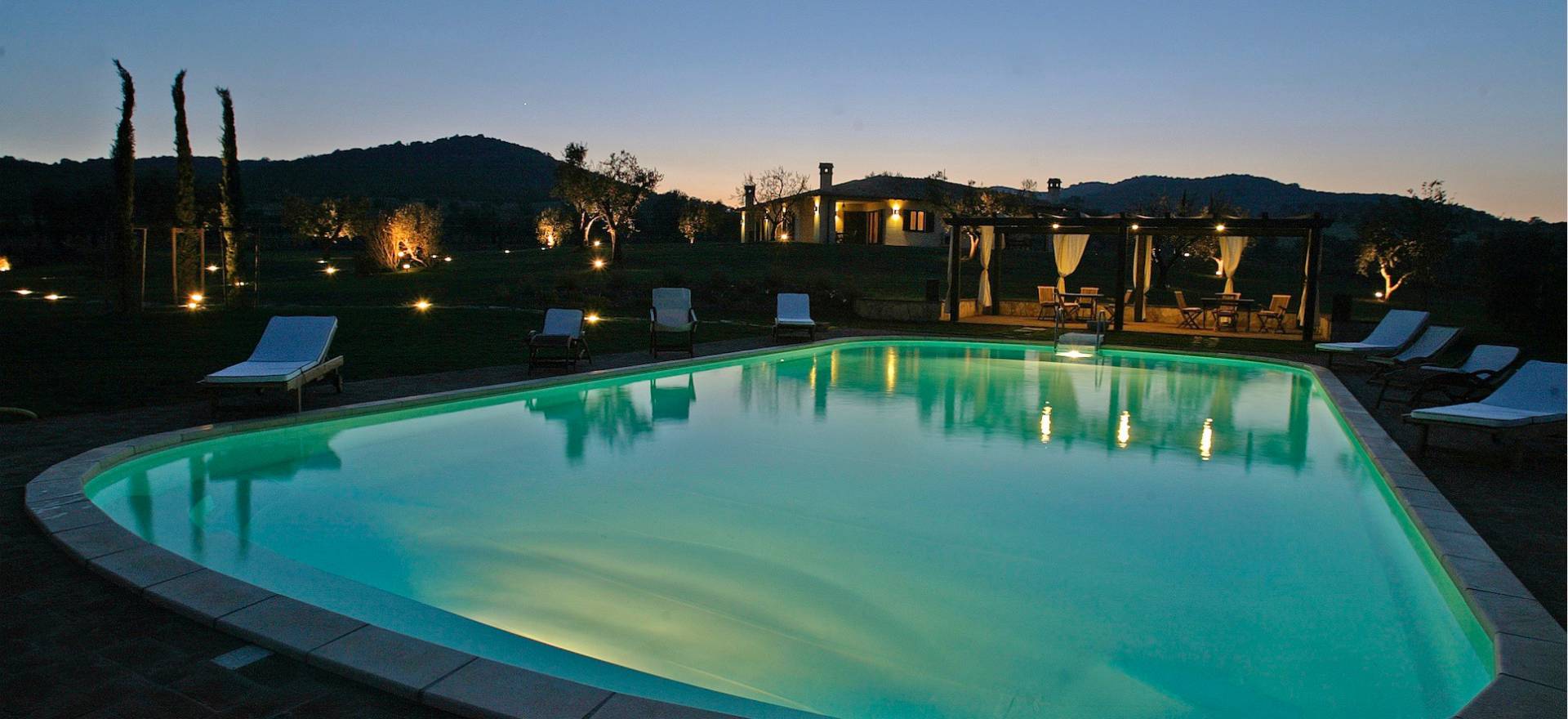 Agriturismo Toskana Standnahes B&B mit FeWo in der idyllischen Toskana