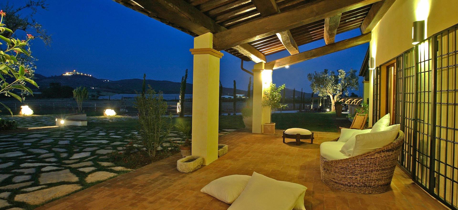 Agriturismo Toskana Standnahes B&B mit FeWo in der idyllischen Toskana