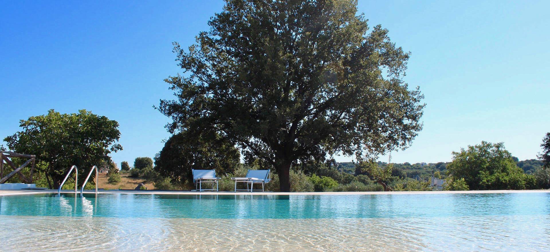 Agriturismo Apulien Süditalienischen Gastfreundschaft in schönen Trulli