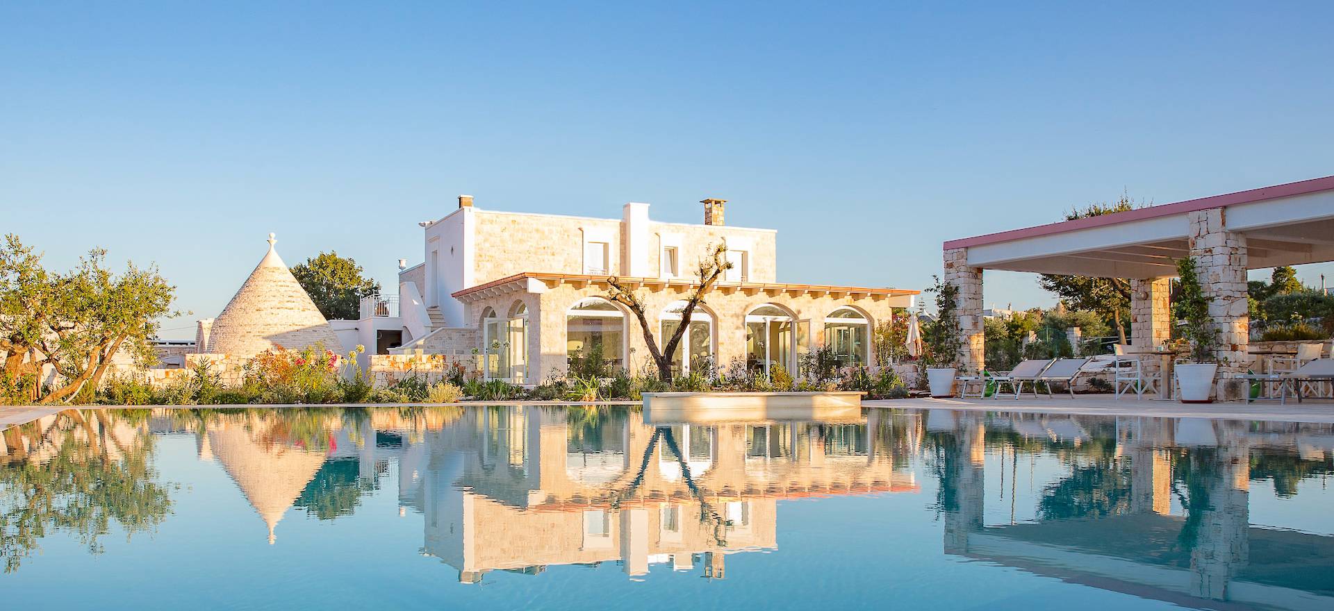 Agriturismo Apulien Süditalienischen Gastfreundschaft in schönen Trulli