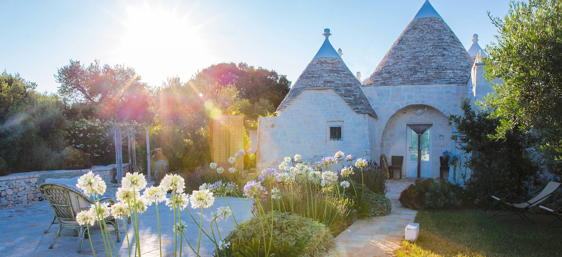 Agriturismo Apulien Süditalienischen Gastfreundschaft in schönen Trulli