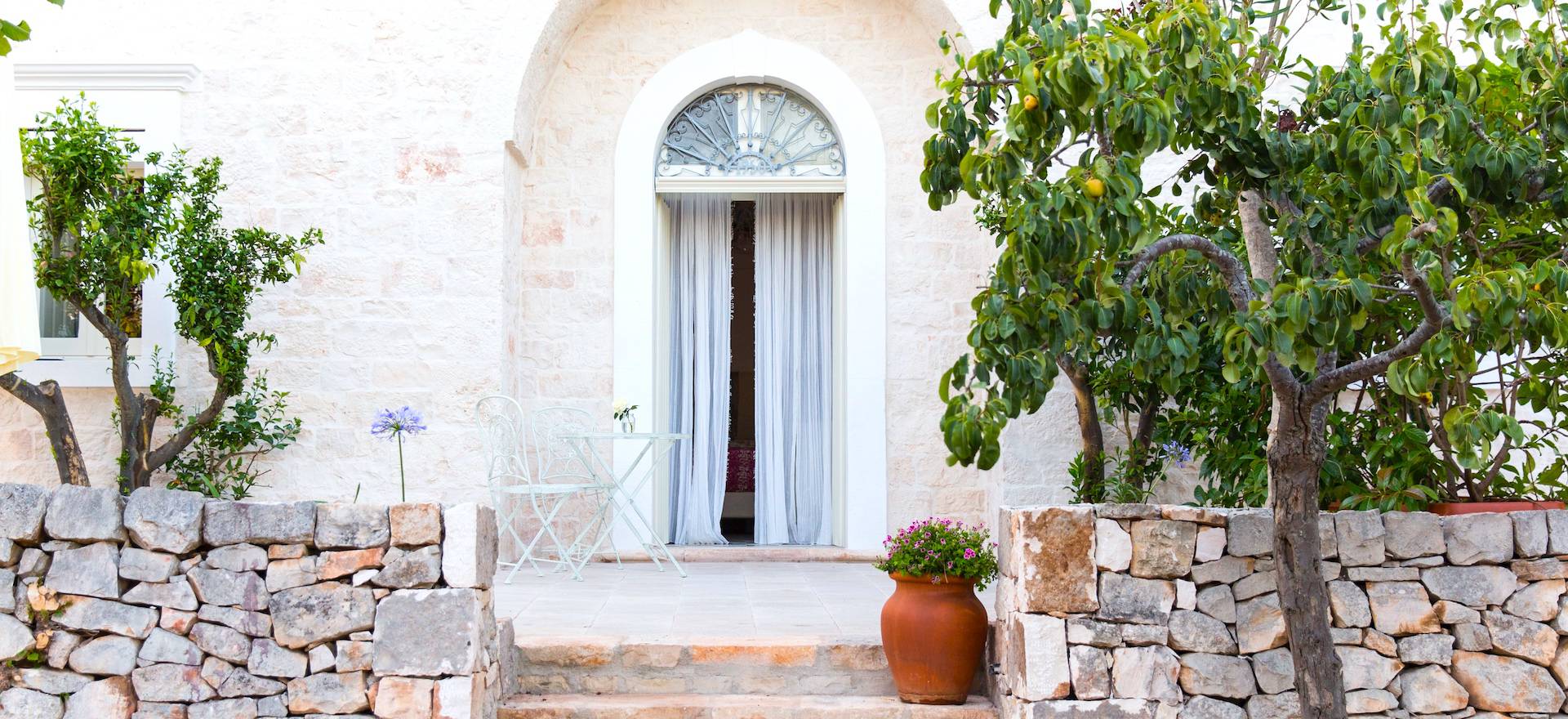 Agriturismo Apulien Süditalienischen Gastfreundschaft in schönen Trulli