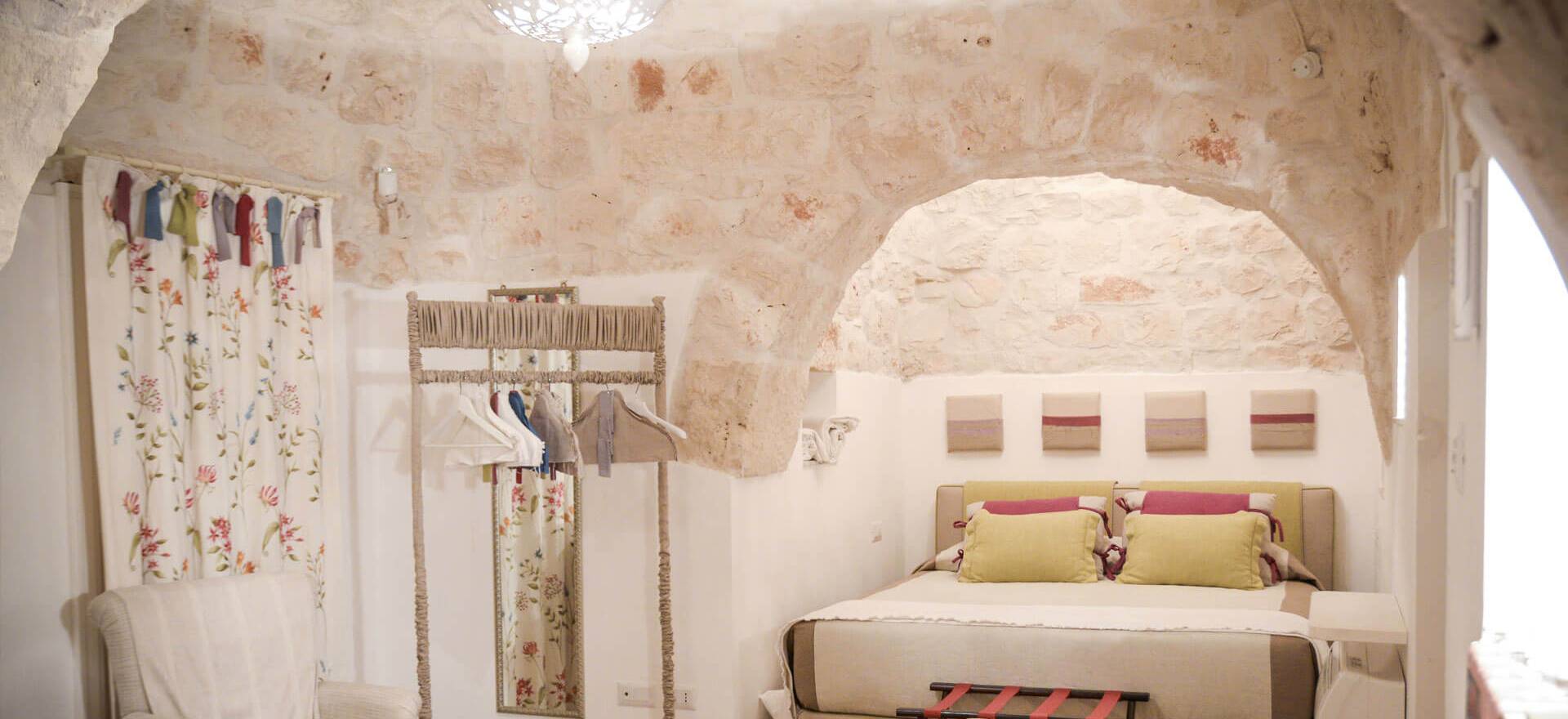 Agriturismo Apulien Süditalienischen Gastfreundschaft in schönen Trulli