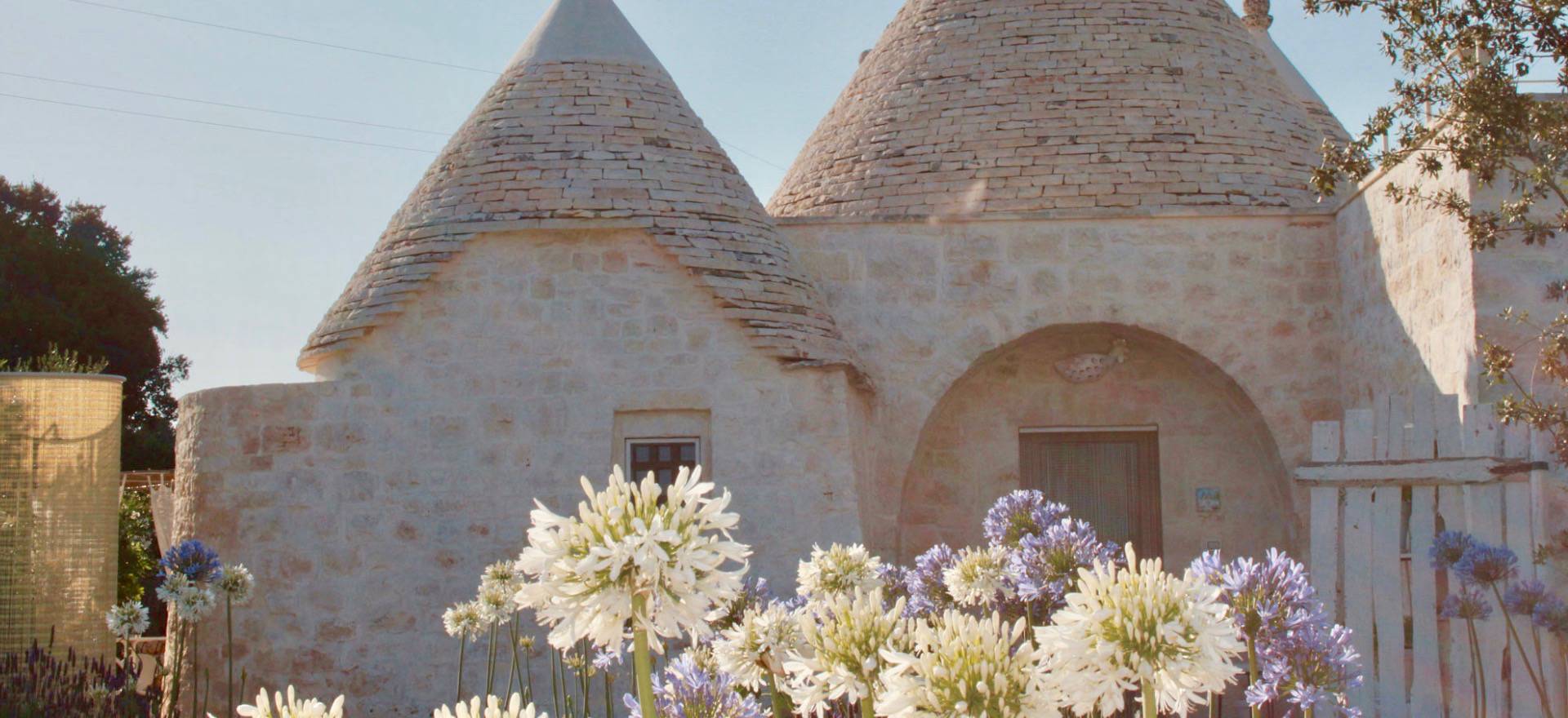 Agriturismo Apulien Süditalienischen Gastfreundschaft in schönen Trulli