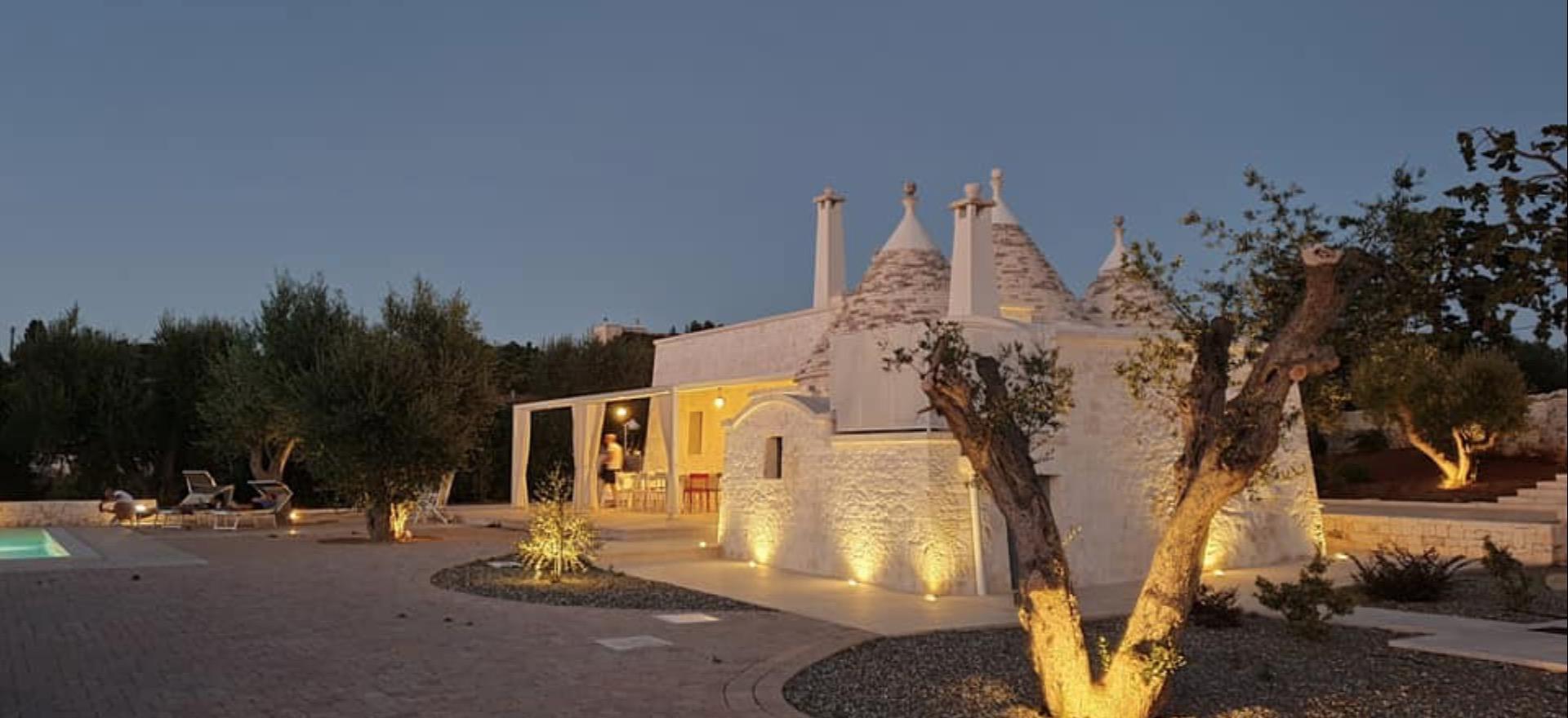 Agriturismo Apulien Trullo in Apulien mit privatem Pool