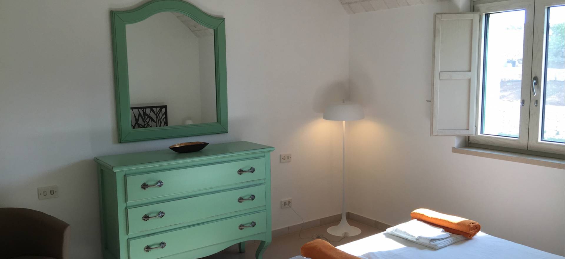 Agriturismo Apulien Trullo mit privatem Pool in Olivenhain