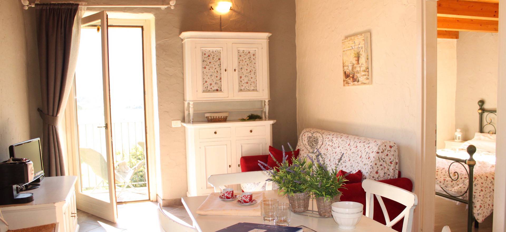 Agriturismo Comer See und Gardasee Typischer Agriturismo in der Nähe von Comer See