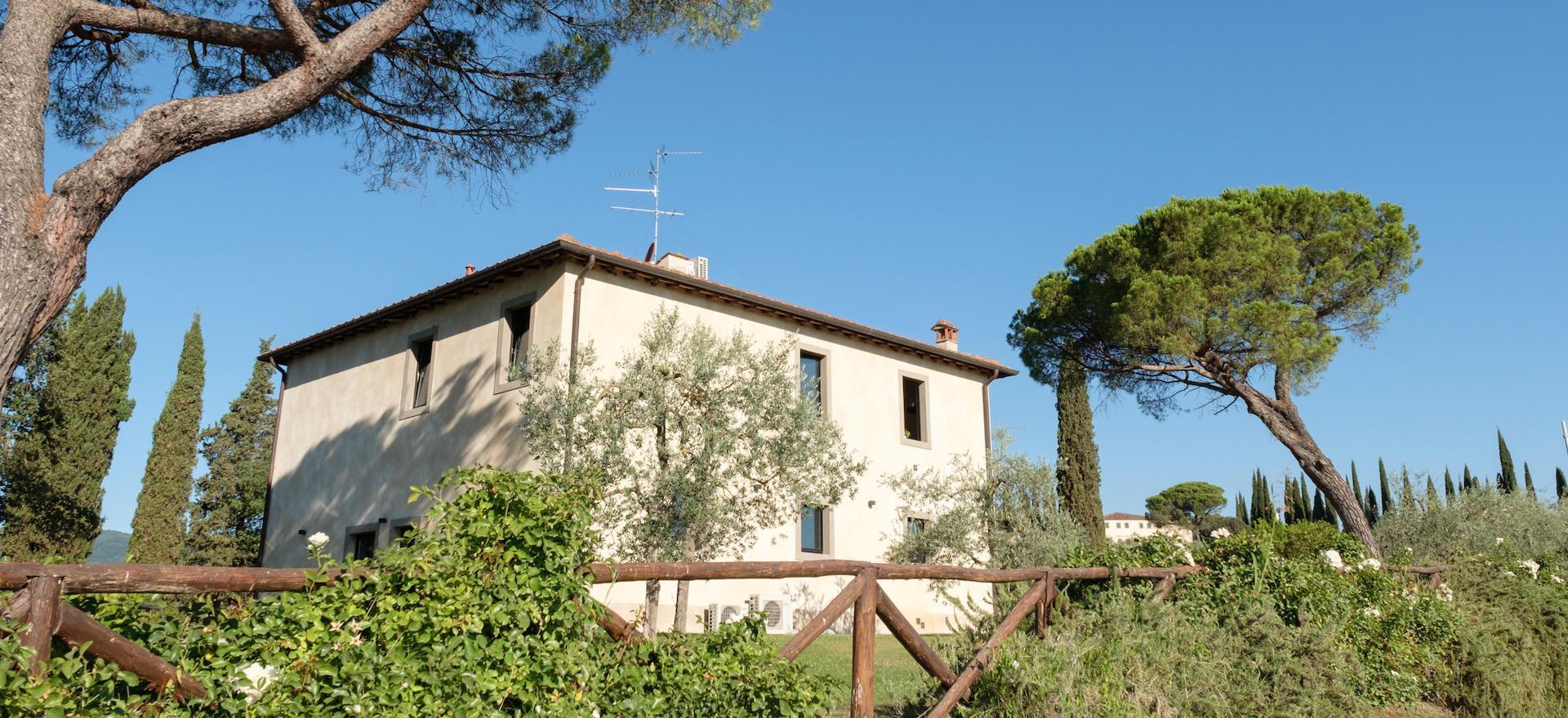 Agriturismo Toskana Weingut mit FeWo in der Chianti Region der Toskana | myitalyselection.de