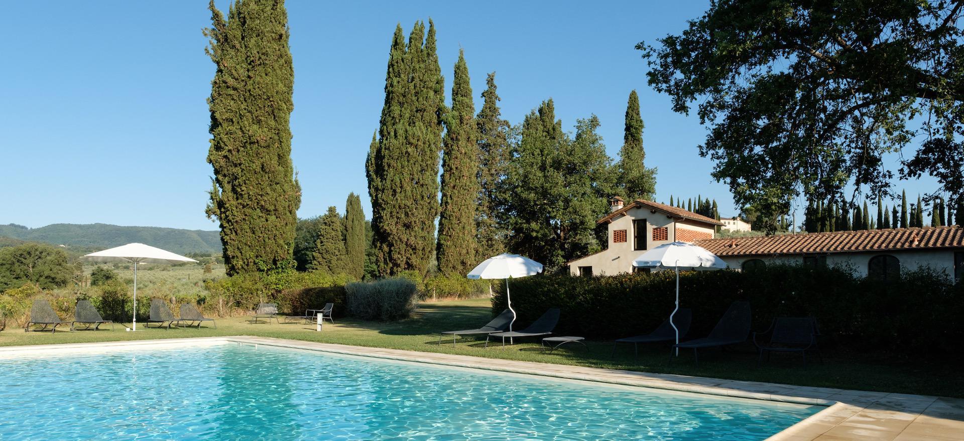 Agriturismo Toskana Weingut mit FeWo in der Chianti Region der Toskana | myitalyselection.de