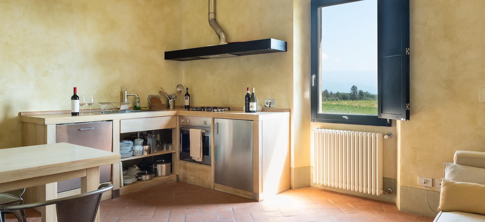 Agriturismo Toskana Weingut mit FeWo in der Chianti Region der Toskana | myitalyselection.de