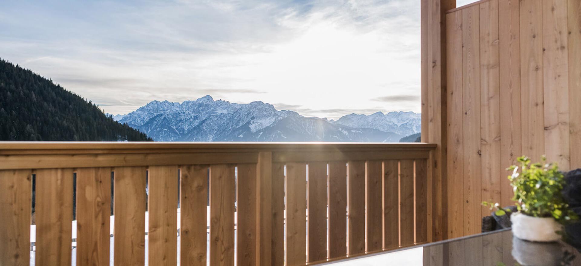 Agriturismo Dolomiten Wohnungen in gastfreundlichen Bauernhof in den Dolomiten