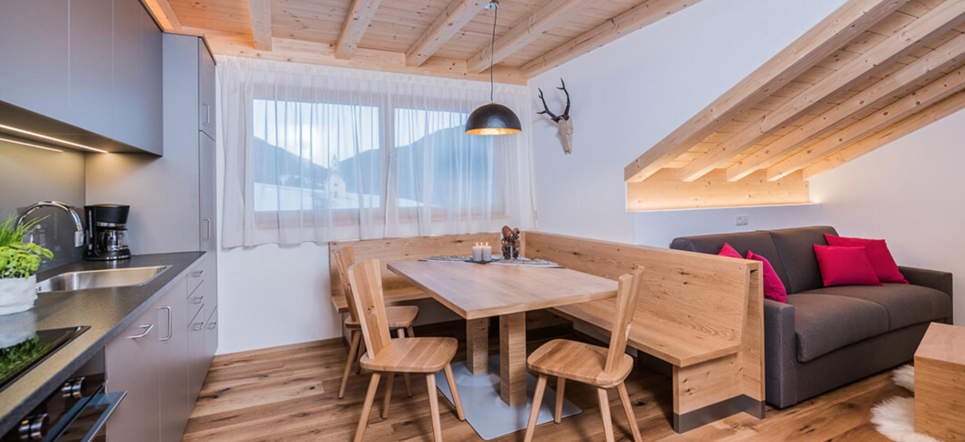 Agriturismo Dolomiten Wohnungen in gastfreundlichen Bauernhof in den Dolomiten