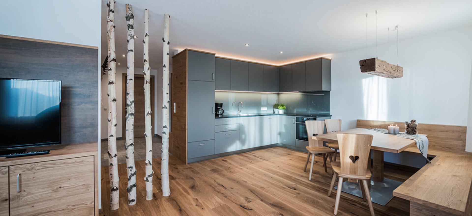 Agriturismo Dolomiten Wohnungen in gastfreundlichen Bauernhof in den Dolomiten