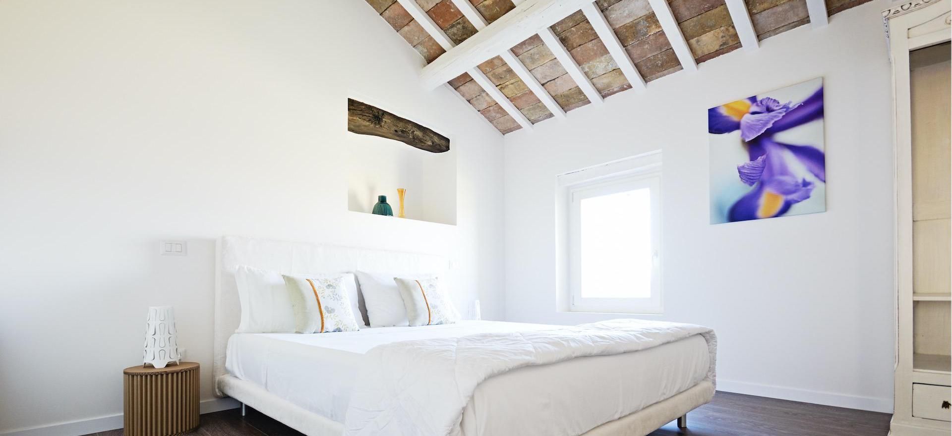 Agriturismo Marken Wunderschön gelegenes Landhaus mit Bistro