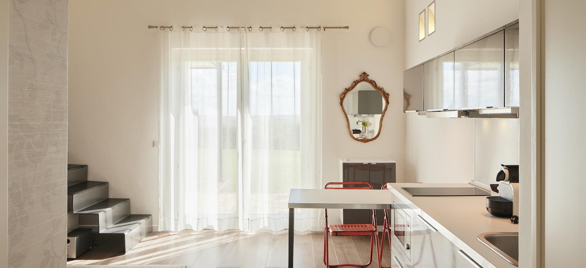 Agriturismo Marken Wunderschön gelegenes Landhaus mit Bistro